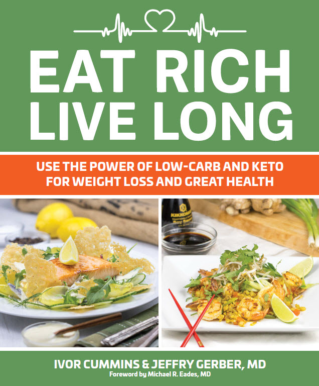 Eat Rich Live Long Front Cover