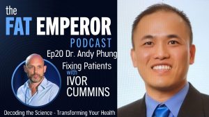 Dr Andy Phung Fixing Patient Problems with Great Science Podcast 20