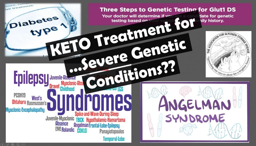Keto Treatment for Severe Genetic Conditions