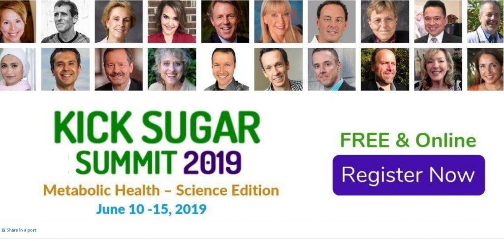 The Kick Sugar Summit June 10th 2019