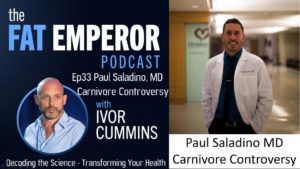 Ep33 Paul Saladino MD is a Carnivore Doctor - What Does His Research Reveal