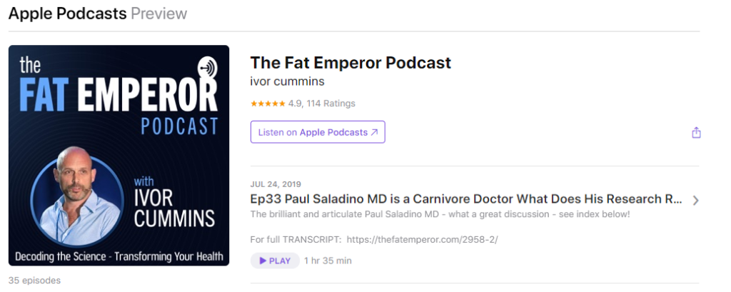 Fat Emperor Podcasts