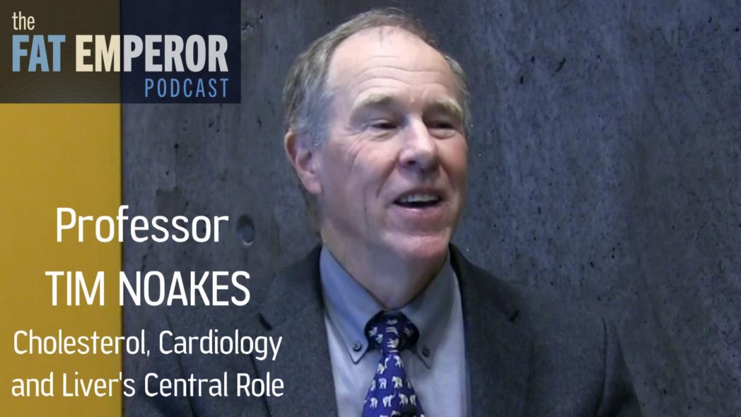 Daily Bites - Prof Noakes on Cholesterol, Cardiology and Your Liver