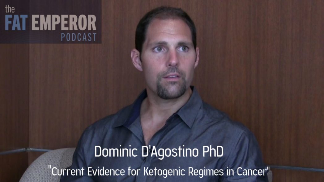 Emperor Daily Bites - Dominic D'Agostino on Ketogenic Diet Evidence Base