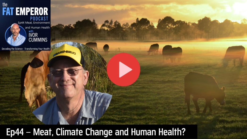 Ep44 Meat and Climate Change and Human Health - What is the Story