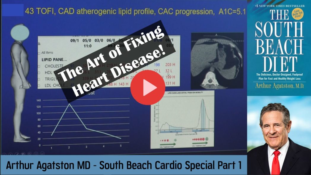 Arthur Agatston MD - South Beach Cardio Special Part 1