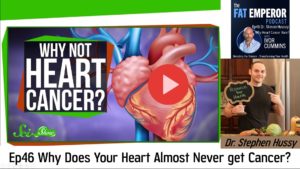 Ep46 Dr. Stephen Hussy on Why is Heart Cancer so Rare? Find out here!