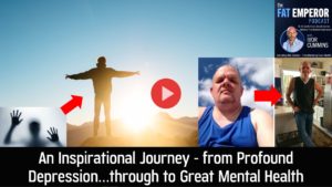 Brett Lloyd Inspirational Journey - from Profound Depression through to Great Mental Health