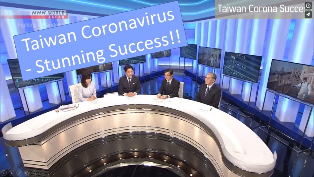 Taiwan Coronavirus Stunning Success