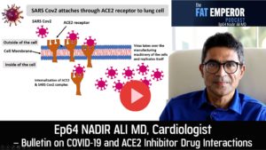 Ep64 Nadir Ali MD on COVID-19 versus ACE Inhibitor Drug Interactions