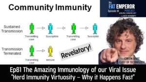 Ep81 The Amazing Immunology of our Viral Issue - and Herd Immunity Revelations