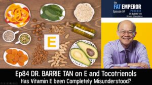Ep84 Tocotrienols - has Vitamin E been Completely Misunderstood