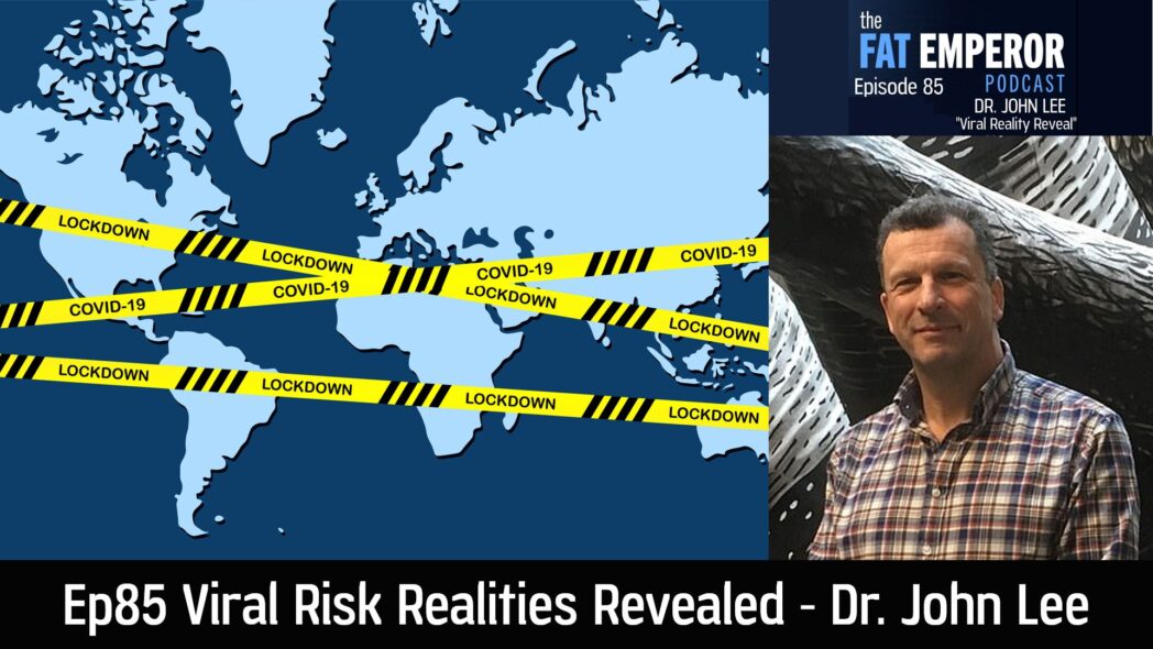 Ep85 Viral Realities Revealed: Dr John Lee, Pathology Professor