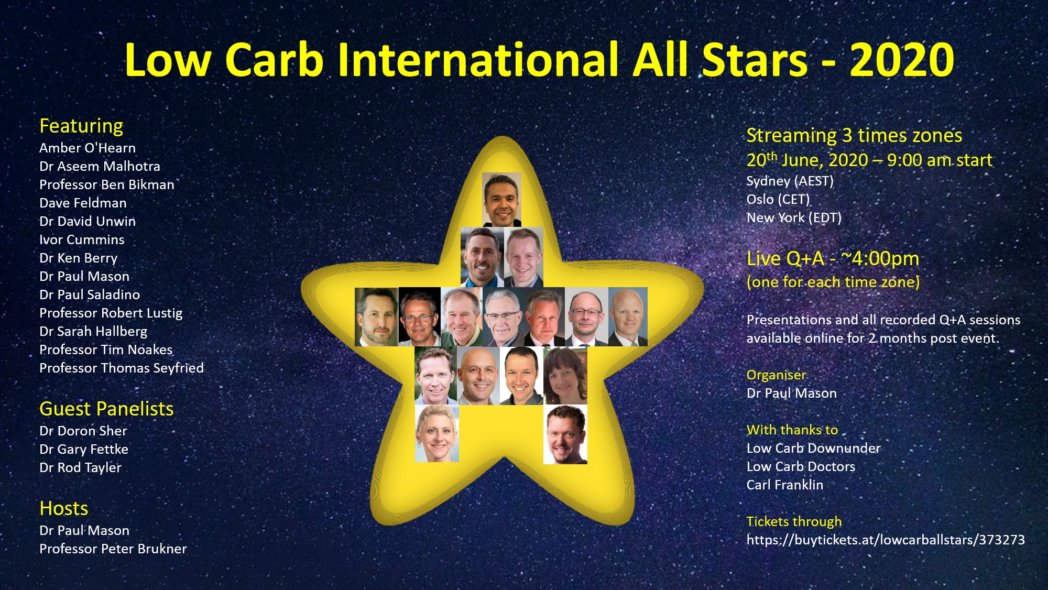 Low Carb International All Stars - 2020