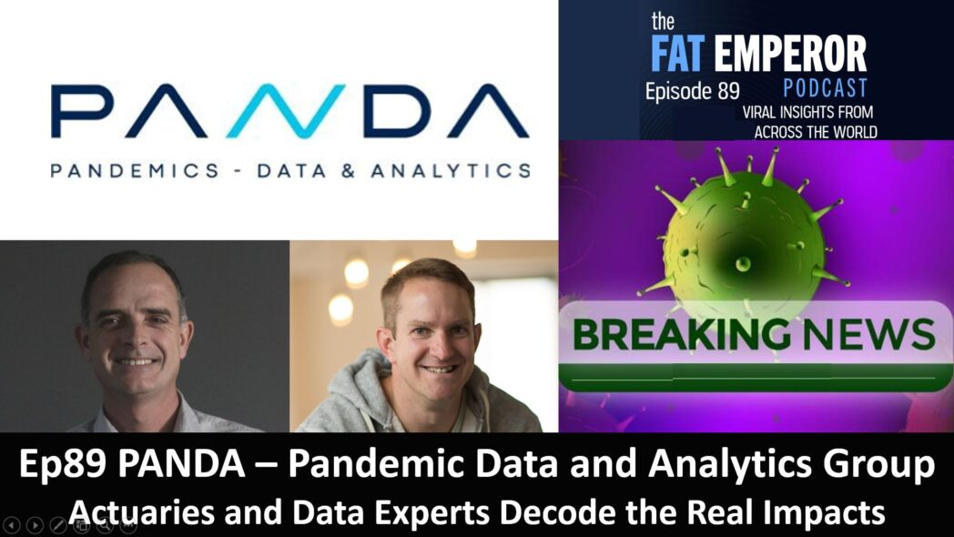 Ep89 Viral Impacts Explained - The PANDA Pandemic Data & Analytics Group.
