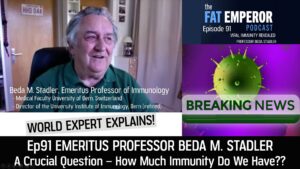 Ep91 Emeritus Professor of Immunology - Reveals Crucial Viral Immunity Reality
