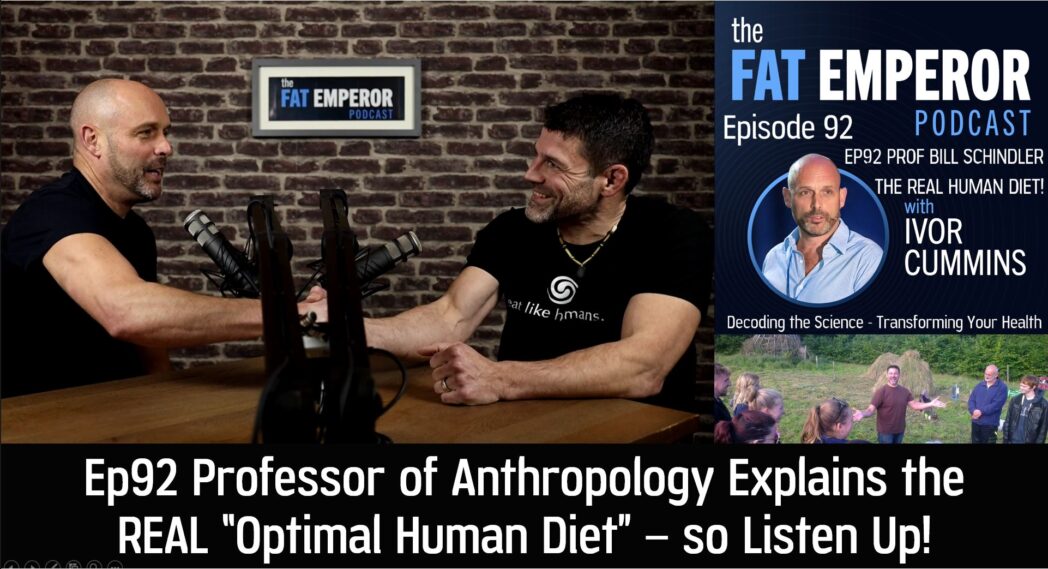 Ep92 Professor of Anthropology Reveals the REAL Optimal Human Diet!