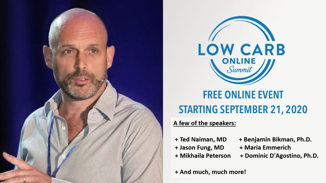 Dr. Brian Mowll and Ivor Cummins Low Carb Online Summit