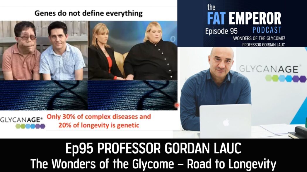 Ep95 The Wonders of the Glycome - Professor Gordan Lauc