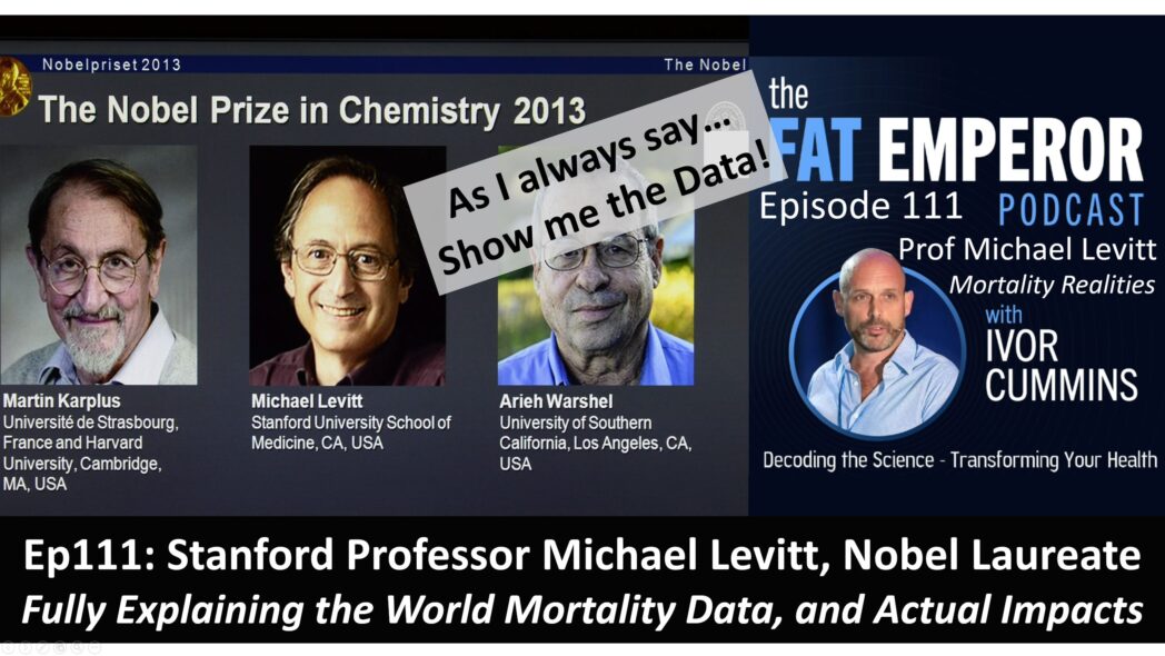 Ep.111 - Mortality Realities - Professor Michael Levitt Explains Fully