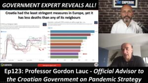 Ep123 Return of Prof Gordon Lauc - Official Advisor to the Croatian Government on Pandemic Strategy