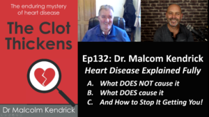Ep.132 The Clot Thickens - Heart Disease Finally and FULLY Explained by Dr. Kendrick