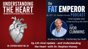 Ep137 Viral Update and Understanding the Heart with Dr. Stephen Hussey