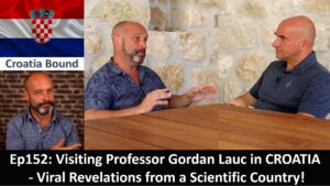 Ep152 Professor Gordan Lauc - Viral Revelations from Scientific Croatia